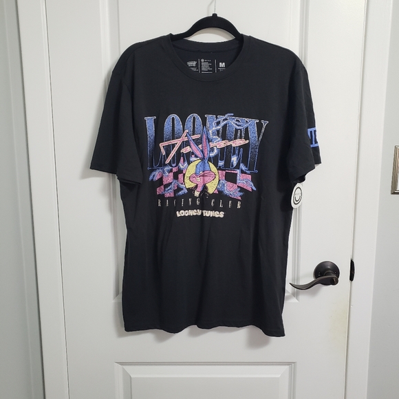 Neff Tops - NEFF LOONEY TUNES Racing Club T-Shirt